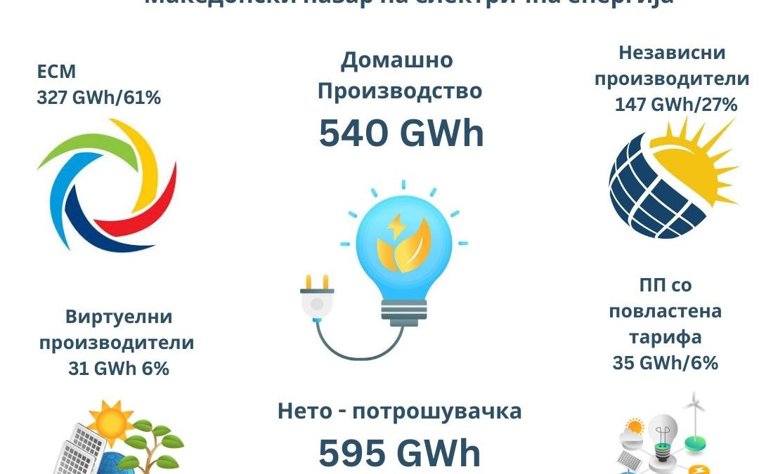 ПОДАТОЦИ ЗА КОЛИЧИНИТЕ НА ЕЛЕКТРИЧНА ЕНЕРГИЈА, декември 2024